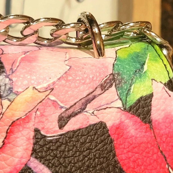Steve Madden Floral Crossbody Clutch - Picture 3 of 9